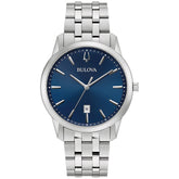Bulova Stainless Steel Dress/Classic BUL Mens Watch