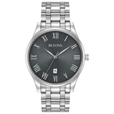 Bulova Stainless Steel Dress/Classic BUL Mens Watch