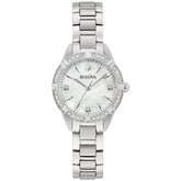 Bulova Stainless Steel Dress/Classic BUL Ladies Watch