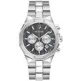 Bulova Stainless Steel Dress/Classic BUL Mens Watch