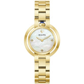 Bulova Stainless Steel Dress/Classic BUL Ladies Watch