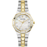 Bulova Stainless Steel Dress/Classic BUL Ladies Watch