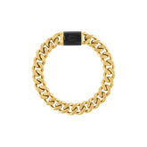 Bulova Stainless Steel Classic Jewelry Mens Bracelet