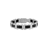 Bulova Stainless Steel Luxury Jewelry Mens Bracelet