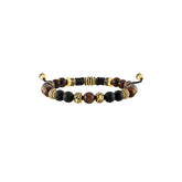 Bulova Stainless Steel Performance Jewelry Mens Bracelet