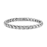 Bulova Stainless Steel Classic Jewelry Mens Bracelet
