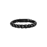 Bulova Stainless Steel Classic Jewelry Mens Bracelet