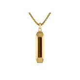Bulova Stainless Steel Luxury Jewelry Mens Necklace