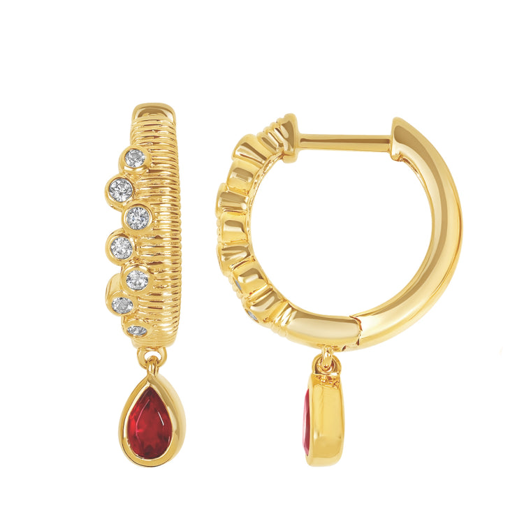 EARRINGS  RD V 0.165  G 0.64