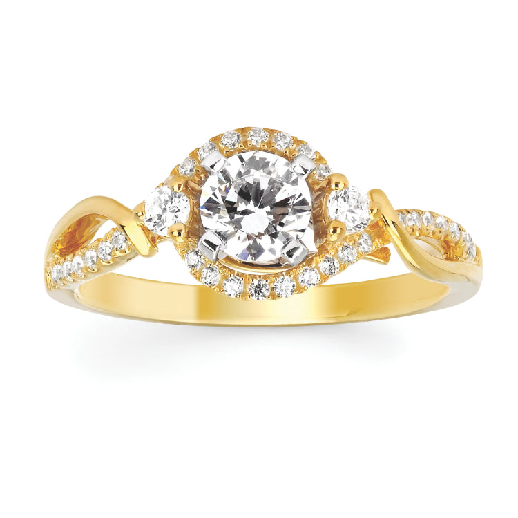 RING  RD B 0.25  STD