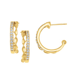 EARRINGS  RD V 0.5