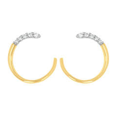 EARRINGS  RD V 0.164