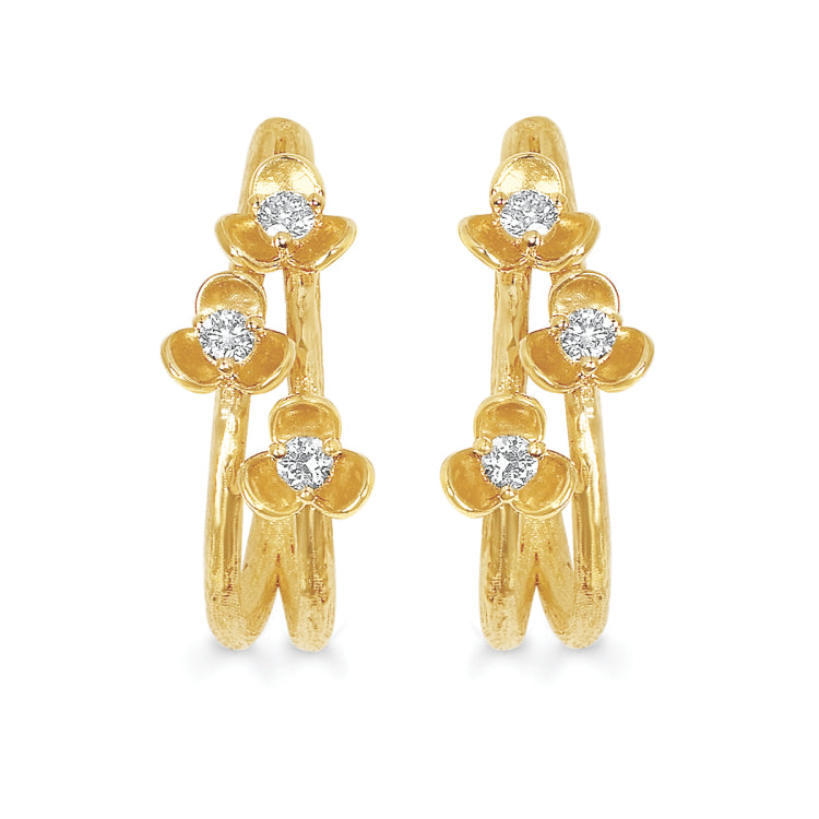 EARRINGS  RD V 0.16