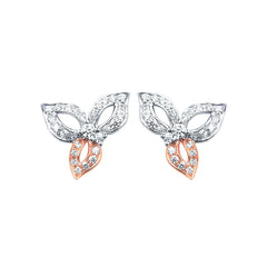 EARRINGS  RD V 0.228