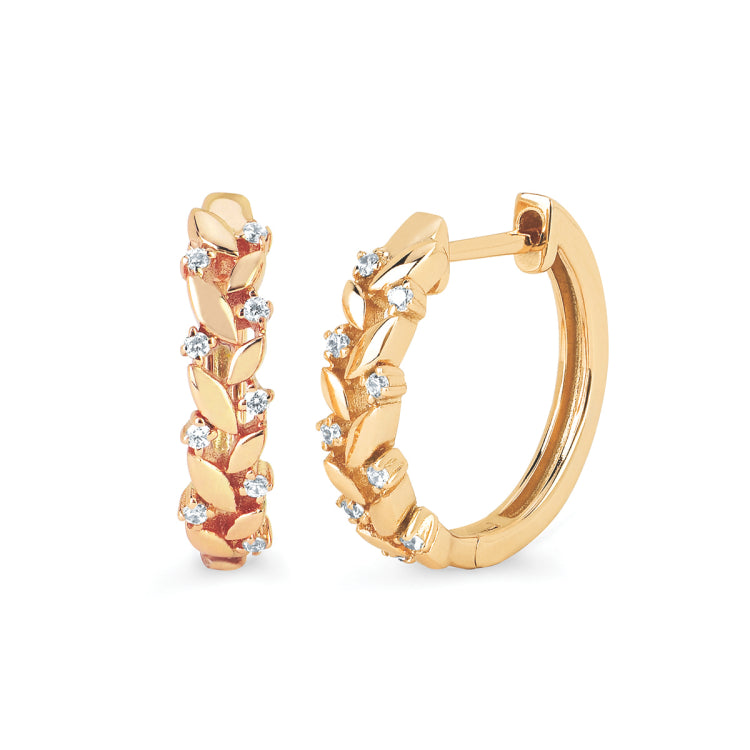 EARRINGS  RD V 0.108