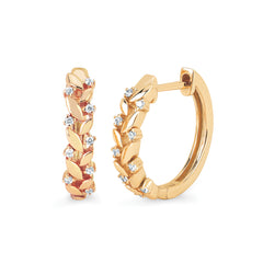 EARRINGS  RD V 0.108