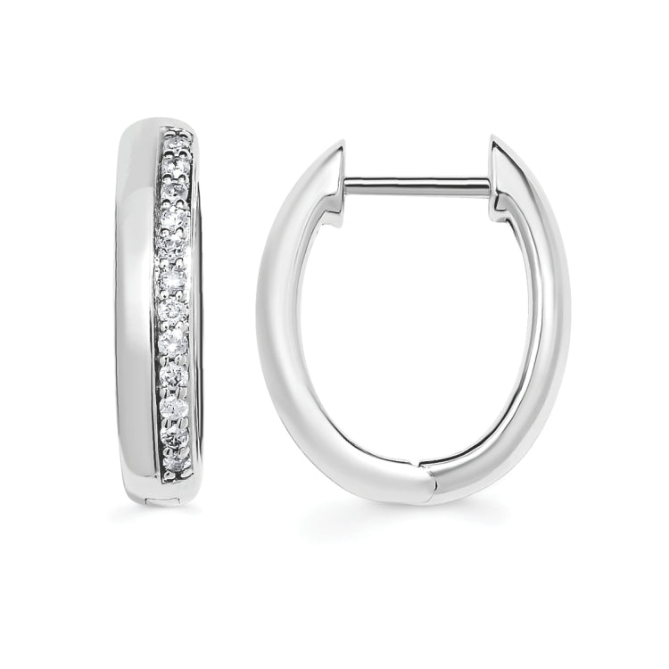 EARRINGS  RD V~ 0.25