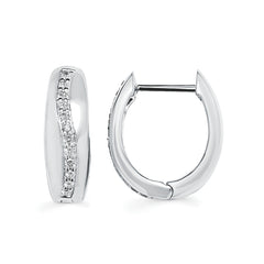 EARRINGS  RD V~ 0.25
