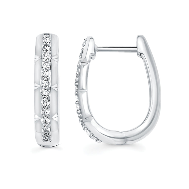 EARRINGS  RD V~ 0.25
