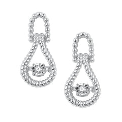 EARRINGS  RD V 0.06