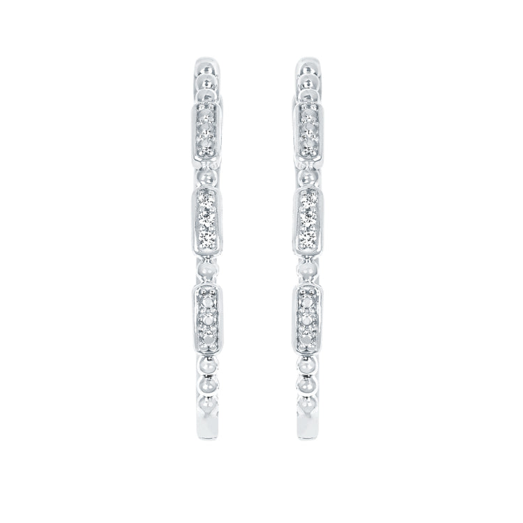 EARRINGS  RD V~ 0.036