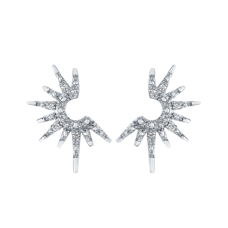 EARRINGS  RD V~ 0.04