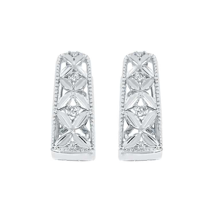EARRINGS  RD V~ 0.04