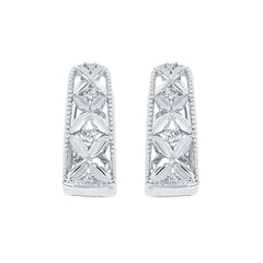 EARRINGS  RD V~ 0.04