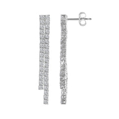 EARRINGS  RD P 1.5
