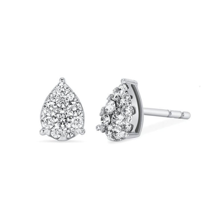 EARRINGS  RD V 0.326
