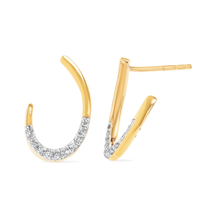 EARRINGS  RD V 0.214
