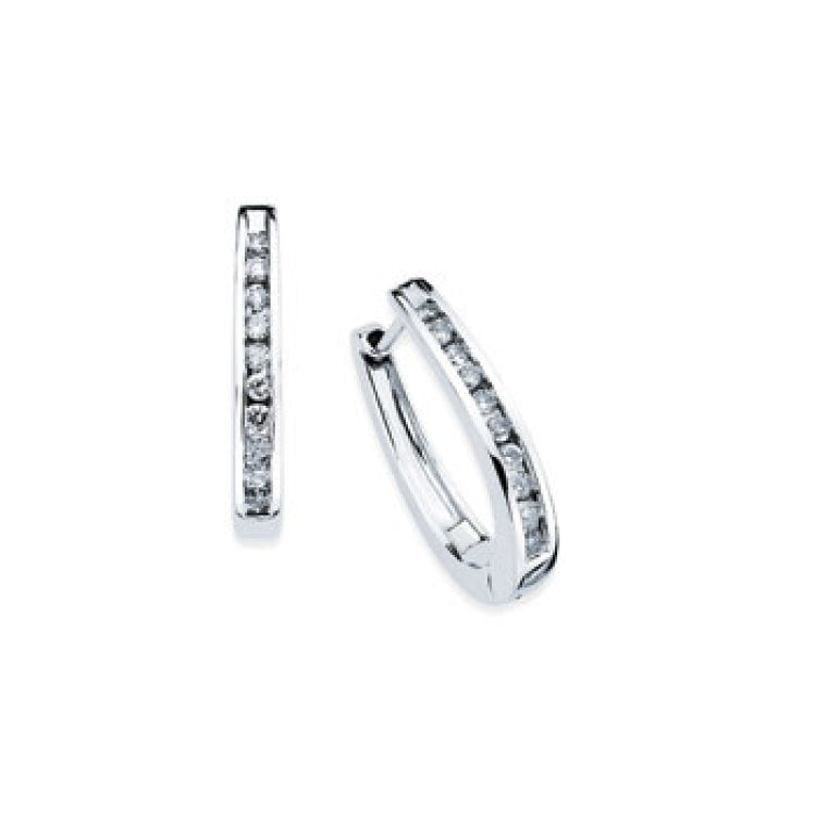 EARRINGS  RD V 0.15