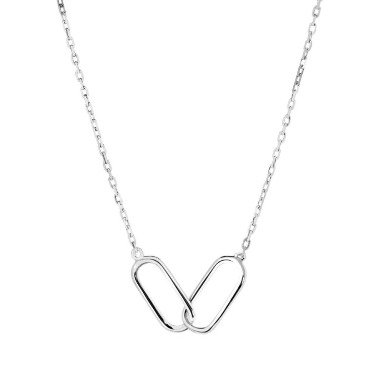 Interlocking Links Necklace