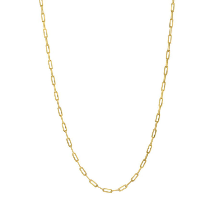 Thin Paperclip Chain