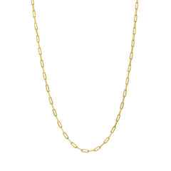 Thin Paperclip Chain