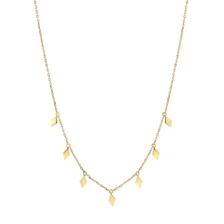 Diamond Station Dangle Chain