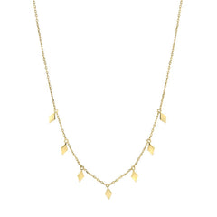 Diamond Station Dangle Chain