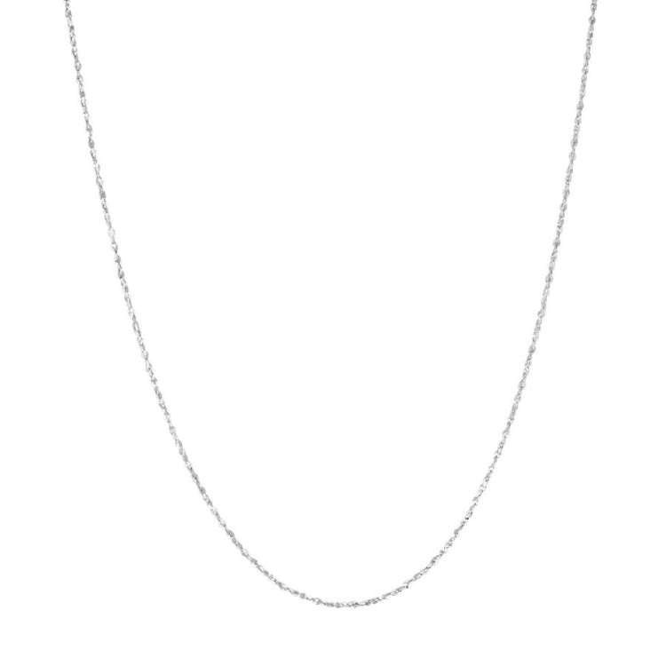 Diamond Cut Twisted Chain