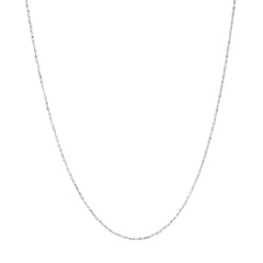 Diamond Cut Twisted Chain