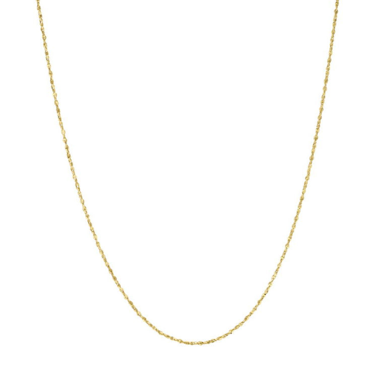 Diamond Cut Twisted Chain