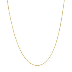 Diamond Cut Twisted Chain