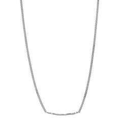 Wavy Polished Bar Chain