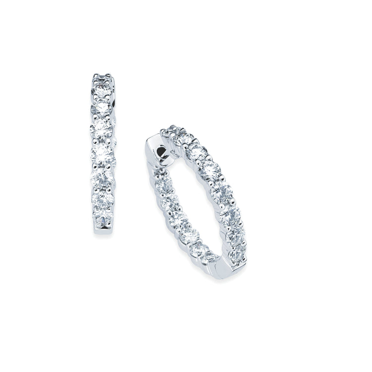 EARRINGS  RD V 0.63