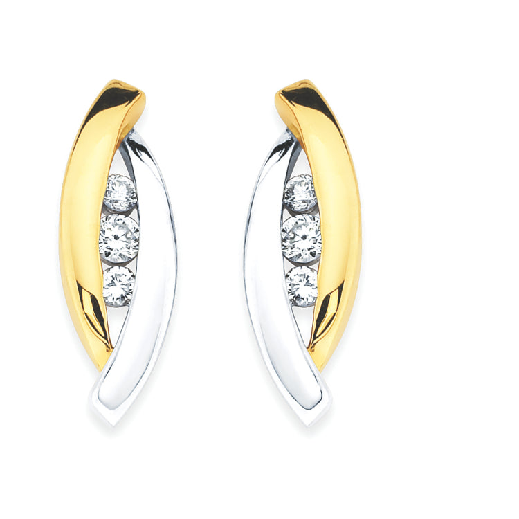 EARRINGS  RD V 0.48