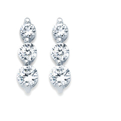 EARRINGS  RD V 0.25