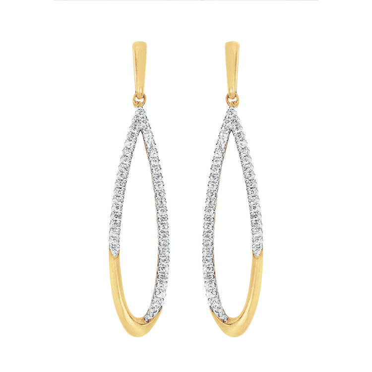 EARRINGS  RD V 0.33