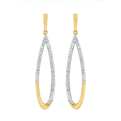 EARRINGS  RD V 0.33
