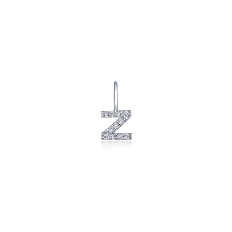 Letter Z Charm Pendant
