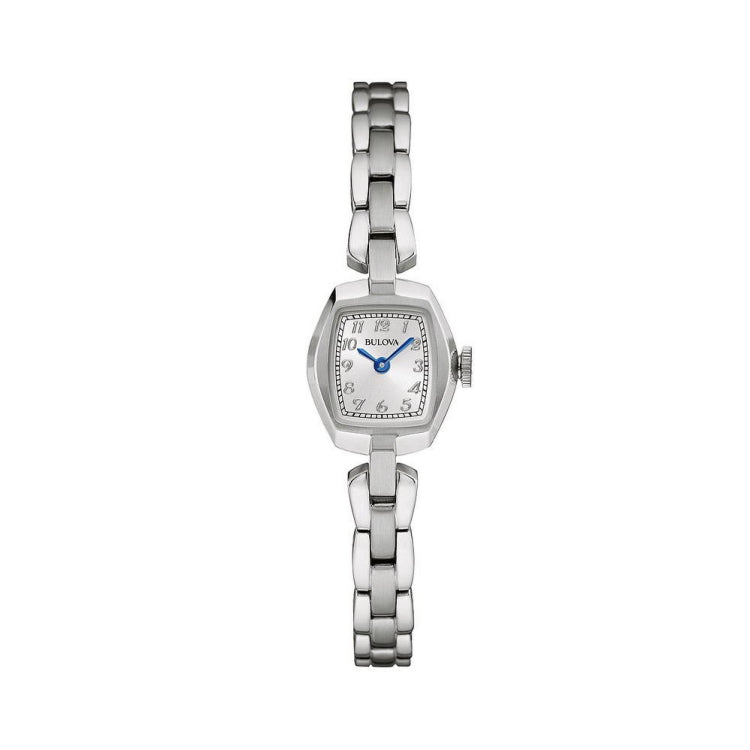 Bulova Stainless Steel Dress/Classic BUL Ladies Watch