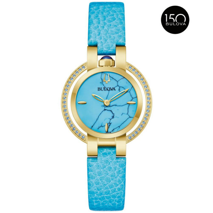 Bulova Stainless Steel Dress/Classic BUL Ladies Watch
